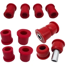 10x Toyota Hilux (05-15) Rear Spring Polyurethane Bushings Kit