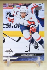 2023-24 Upper Deck Base #192 Nick Jensen - Washington Capitals