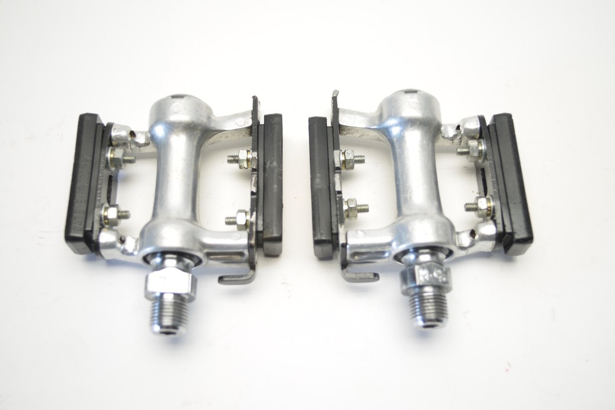 SR SAKAE SX FORGED BODY ALLOY BICYCLE TRACK PEDALS 9/16 X 20