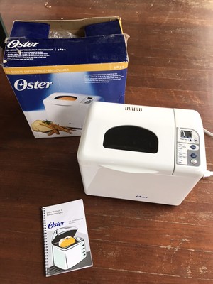 oster bread maker expressbake