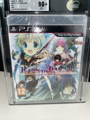 Tears To Tiara II: Heir Of The Overlord (Sony PS3) New & Sealed - UKG Graded 90+ - Picture 4 of 5