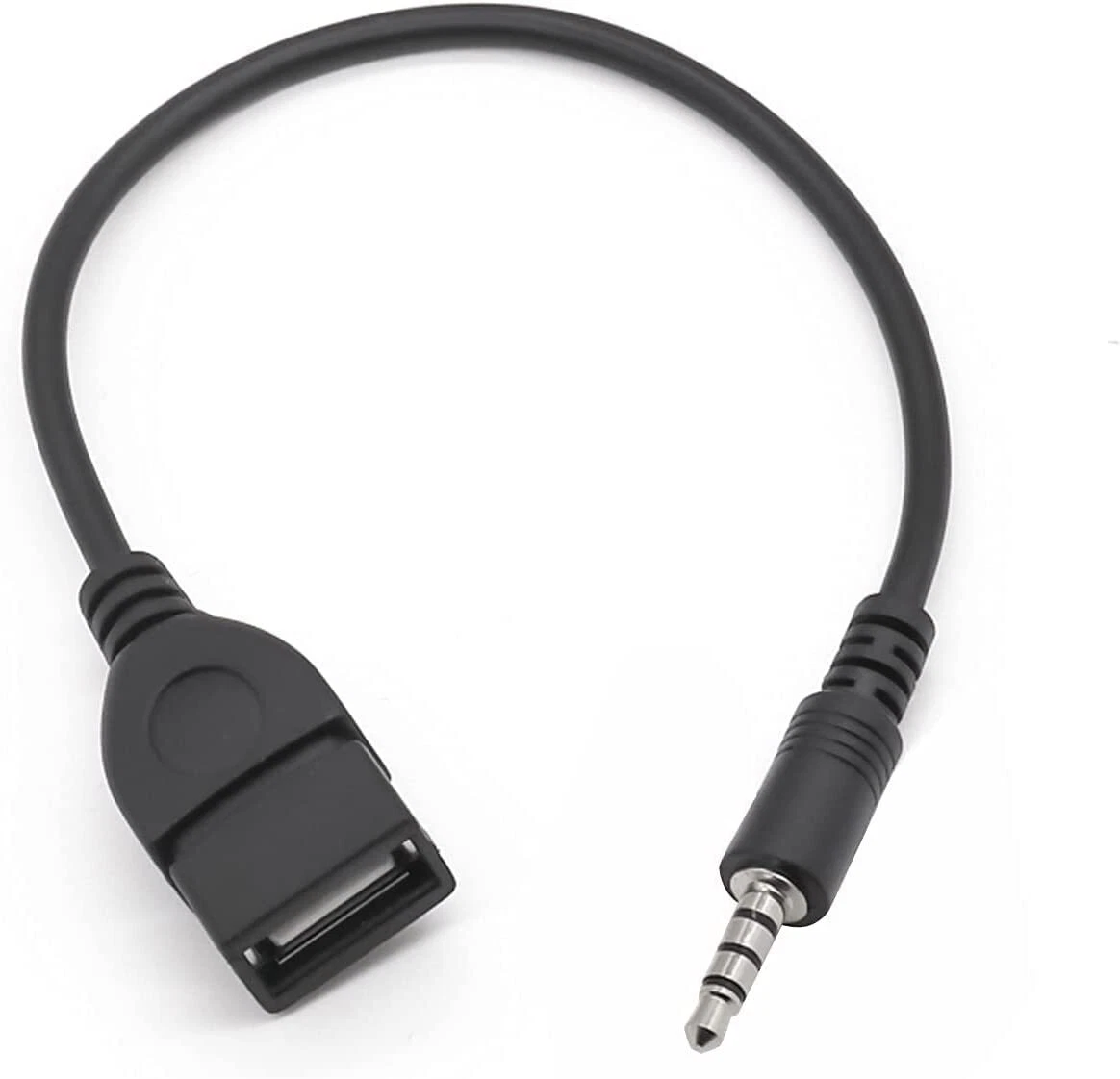 USB-A to 3.5 mm Audio Adapter