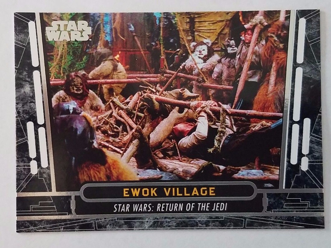 2017 Topps Star Wars - 40th ANNIVERSARY - Pick Your Card