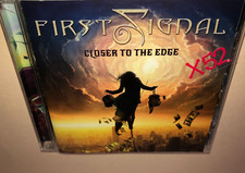 First Signal CD Closer to the Edge album Harry Hess Daniel Flores Seraf Perugino