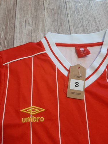 Maglia retro Liverpool 1983/84 taglia S - Foto 3 di 8