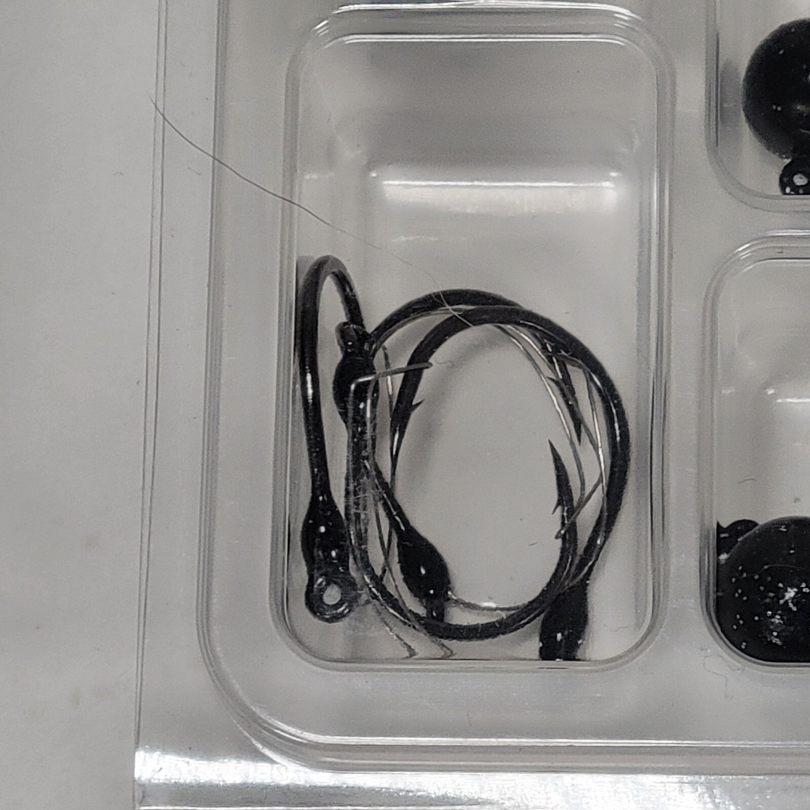 VMC Wacky Rig Kit 19Piece Bass Fishing Terminal Tackle Kit for Soft