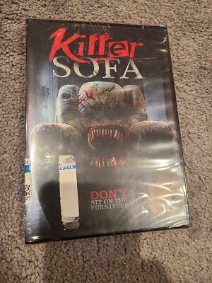KILLER SOFA NEW DVD New Sealed Horror Suspense Rare