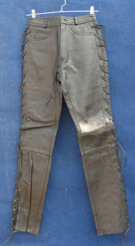 Leather Jeans Trousers Jeans Denim 