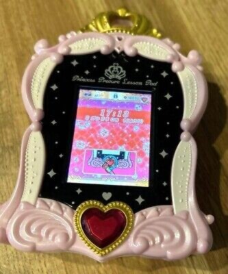 Glitter force Princess power Go! Precure Pretty Cure Toy Lesson pad Game  Tested | eBay