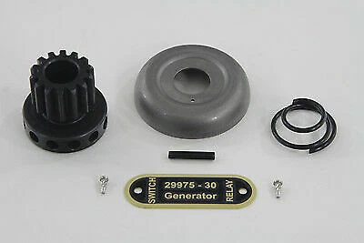 Generator Gear and Brass Tag Kit for Harley Davidson by V-Twin