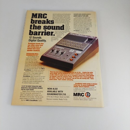 Model Railroader Magazine Sep 1996 Vol 63 No 9 Sectional HO, GE AC6000CW - Picture 5 of 12