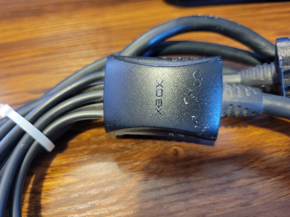 Original Xbox HD Component Video Cable With Optical Out OEM Microsoft