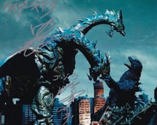 KITAGAWA NAKAGAWA signed Autogramm 20x25cm GODZILLA in Person autograph COA