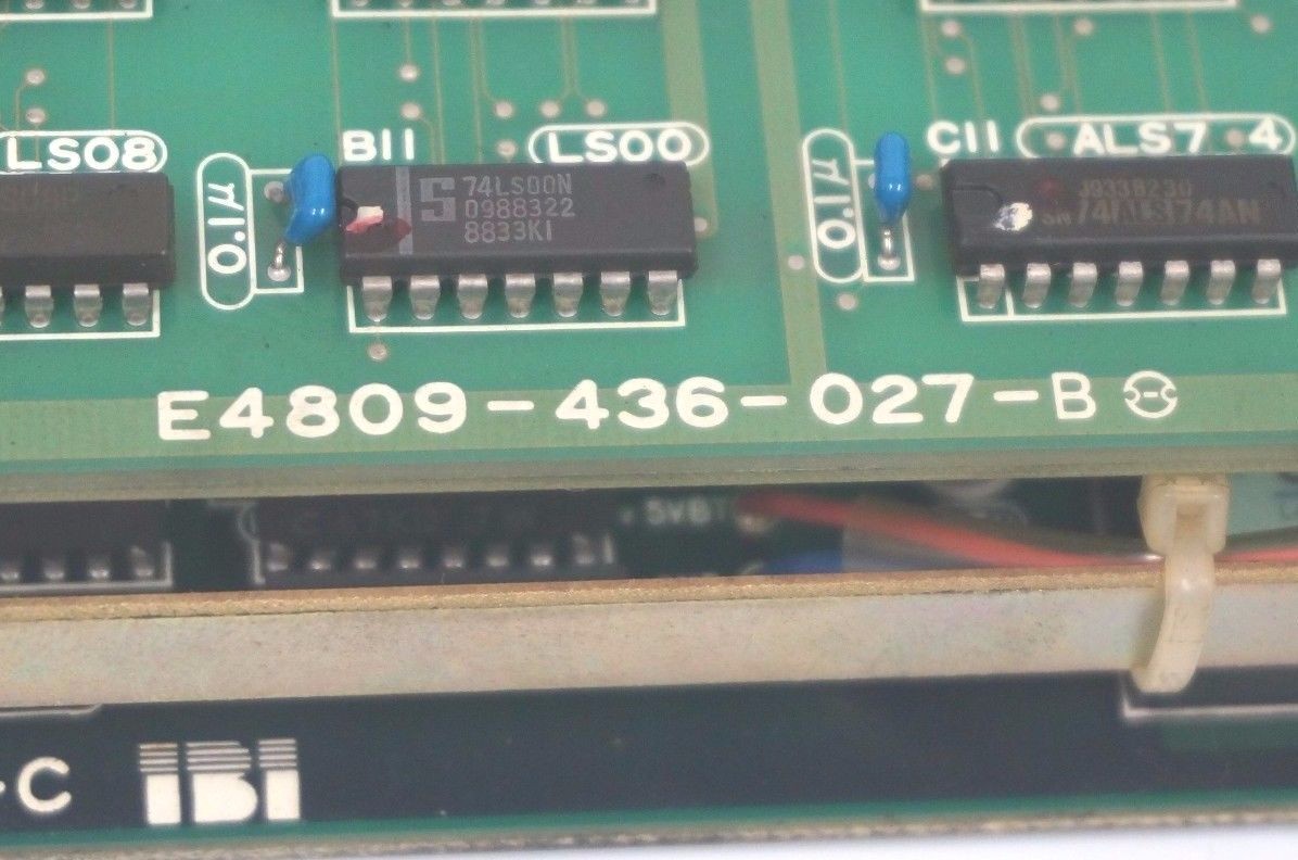 USED OKUMA E4809-045-122-C PC BOARD W/ E4809-436-027-B BOARD | eBay