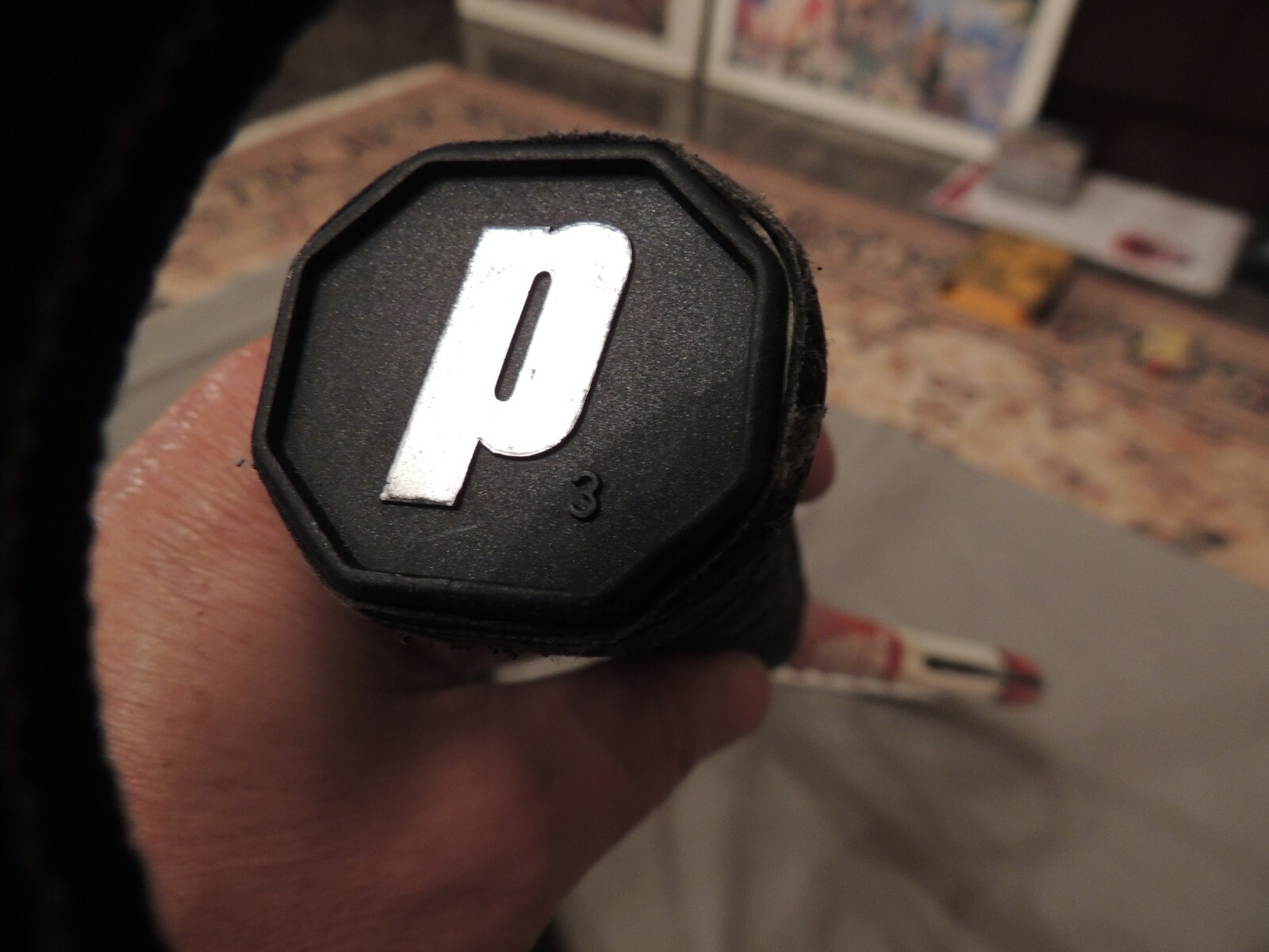 Prince airO tennis racket Lightning 100in midplus 645cm | eBay