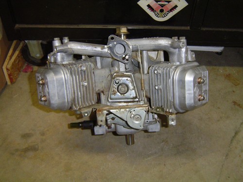 Briggs & Stratton short/long block #494057 16hp 303777 Vanguard twin