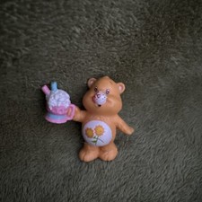 Vintage Care Bears Friendship Friend Bear PVC Figure 1984 Miniature Mini 2  