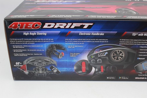 Traxxas TRX 105237 4 BLAU Ford Mustang 4-TEC Drift rot 1:10 Brushed 2WD NEU - Bild 5 von 13