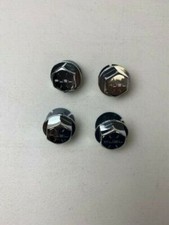 Fuel Off-road 5150-16r Chrome Spoke Bolt 20 22 D531 Hostage Wheel Set Of 4