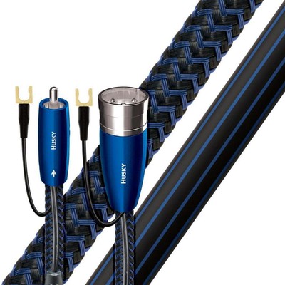 AudioQuest Husky XLR Male to RCA Male Subwoofer Cable (2.0 meters)