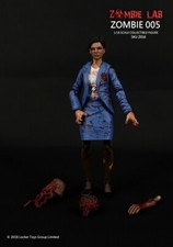 Figura de acción Zombie Lab escala 1/18 (4") Zombie 5