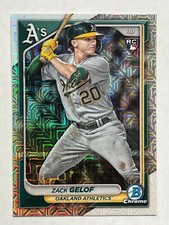 🔥2024 Bowman Chrome Mega Box Prospects, Base & Inserts - Free Shipping!!!🔥