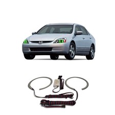 Bright Green Angel Eye Headlight Halo Kit For Honda Accord 03-07