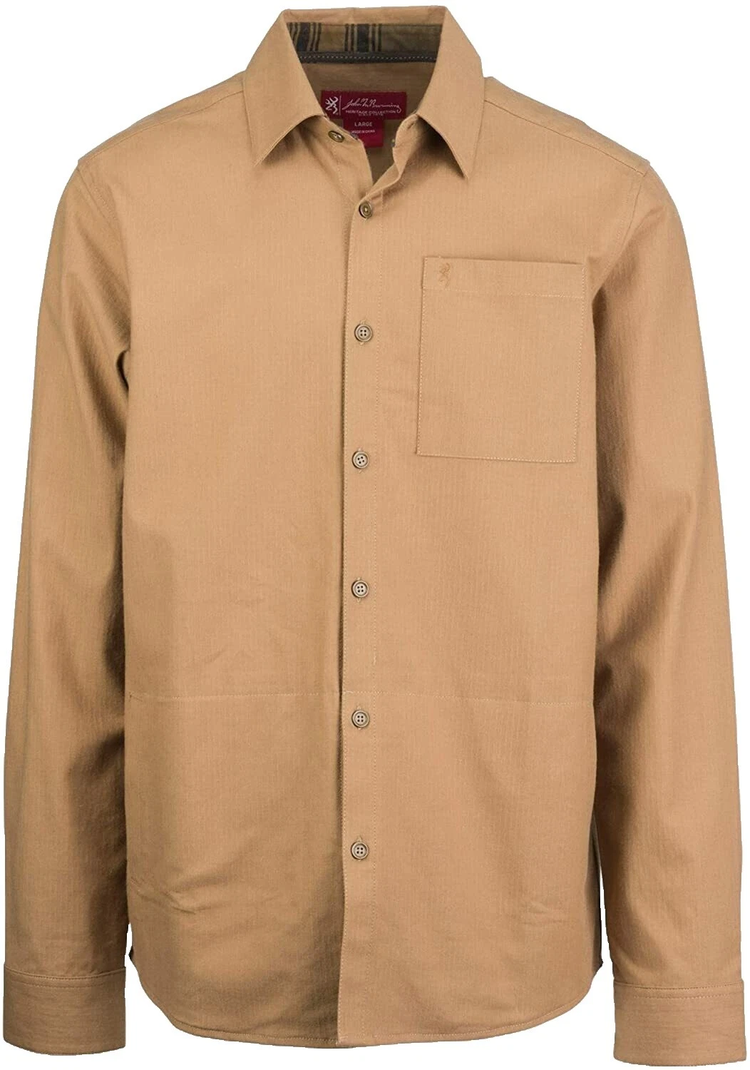 Camisas Browning para hombre