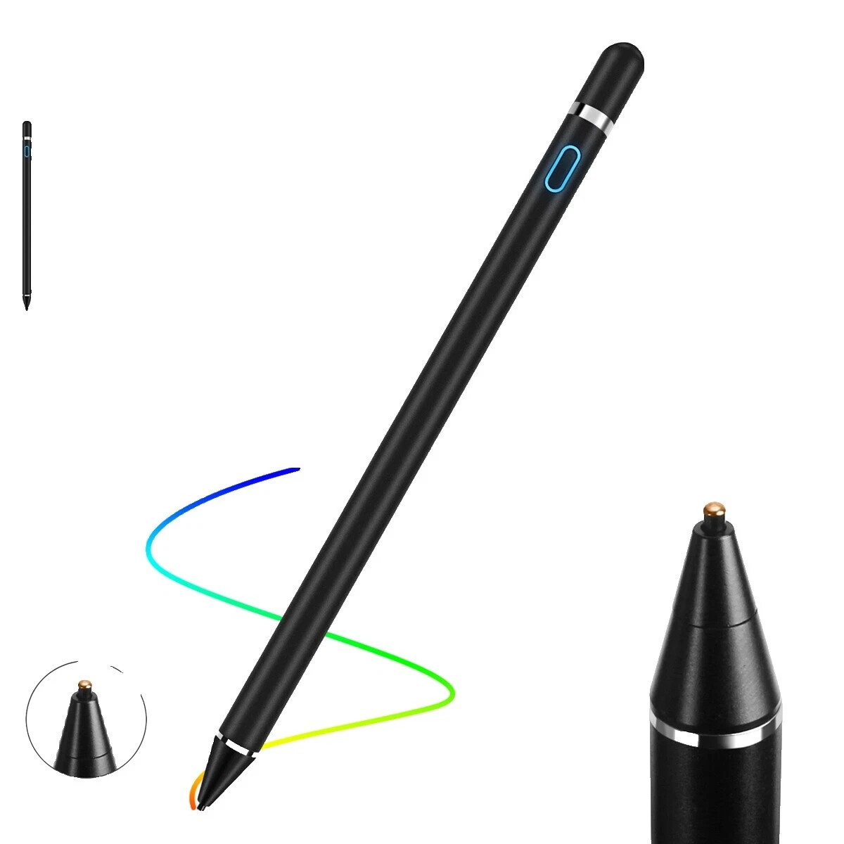 Estiletes para lector de libros electrónicos y tablet para Lenovo Apple iPad 2