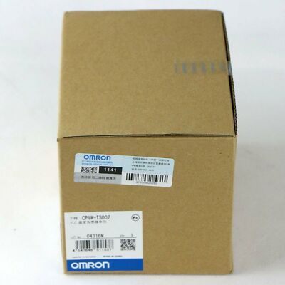 1PC Omron PLC Input Module CP1W-TS002 CP1WTS002 New In Box