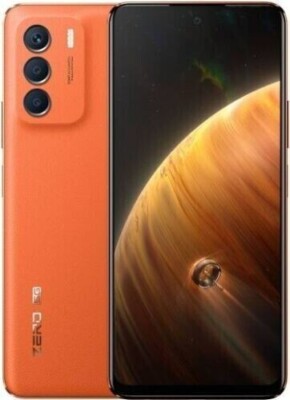 Infinix Zero5G 2023 TURBO ( 256GB ROM) 50 -MP Camera Dual SIM Unlocked (orange)