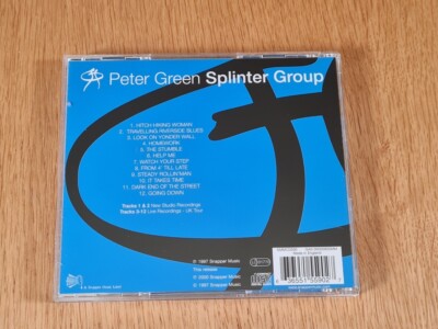 PETER GREEN SPLINTER GROUP - SELF TITLED CD (2000) EX condition