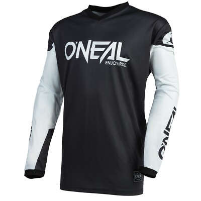 O'NEAL Element V.24 Men's Motocross Jersey - Rancid Black/White Design