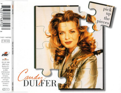CD, Maxi Candy Dulfer - Pick Up The Pieces