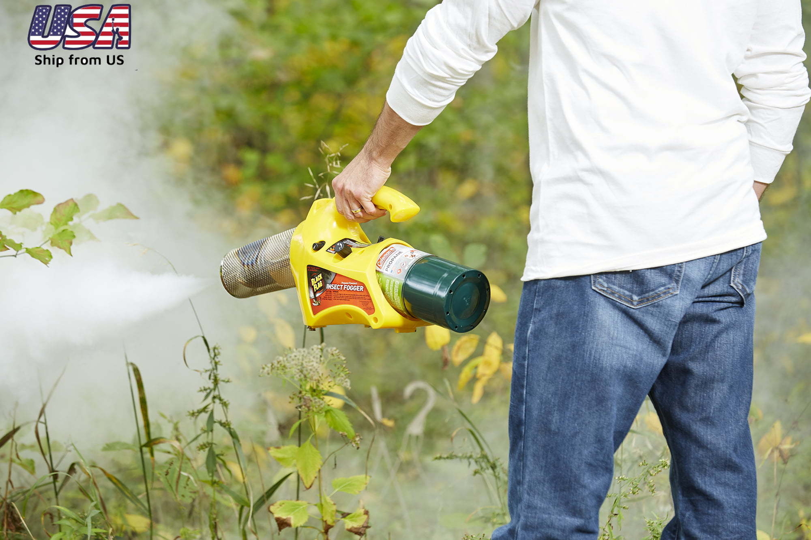 NEW The Fountainhead Group Black Flag 190095 Propane Mosquito Fogger eBay