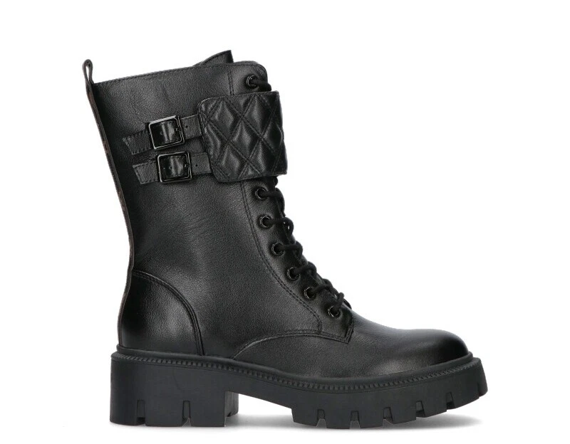 Guess lace cheap up boots