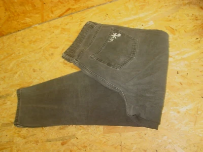 MOM Jeans v. DENIM CO. Gr.40 dunkelgrau used ansehen - Bild 1 von 2