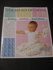 Filatura di Crosa Knitting Pattern Book - Baby