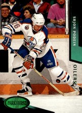 1993 Parkhurst Emerald Shjon Podein #66