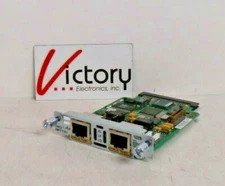 Used Cisco 2-Port Multiflex Trunk Voice/WAN Interface Card | VWIC2-2MFT-T1/E1   