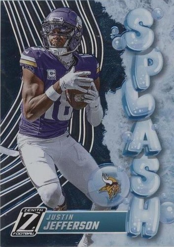 2024 Panini Zenith Idols Insert Randy Moss, Justin Jefferson #16