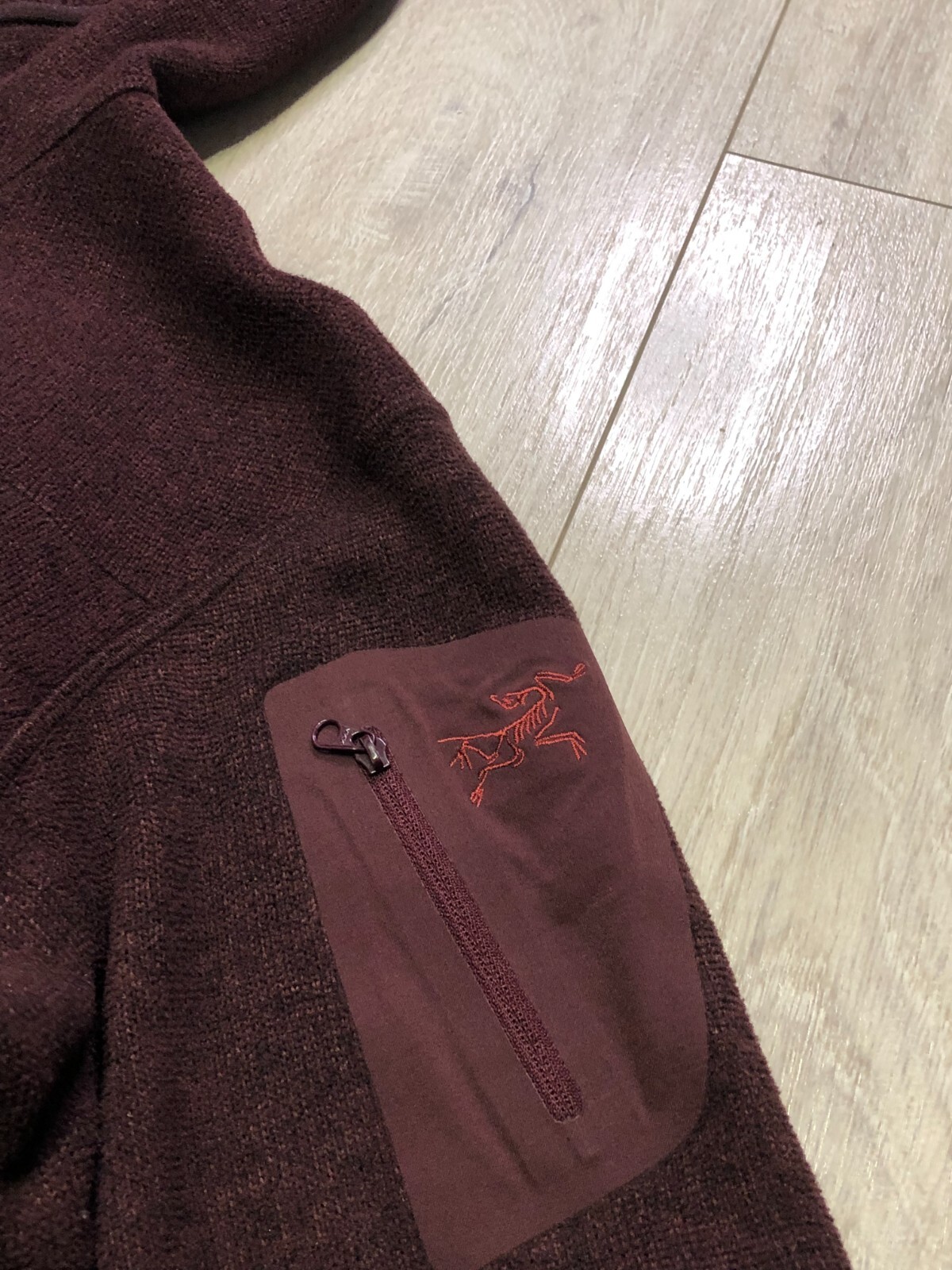 ARC'TERYX COVERT FELPA GIACCA PILE POLARTEC DONNA MEDIA OUTDOOR MONTAGNA