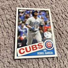 2020 Topps Series 1 Robel Garcia 1985 Topps 35th Anniversary 85-29 Chicago Cubs
