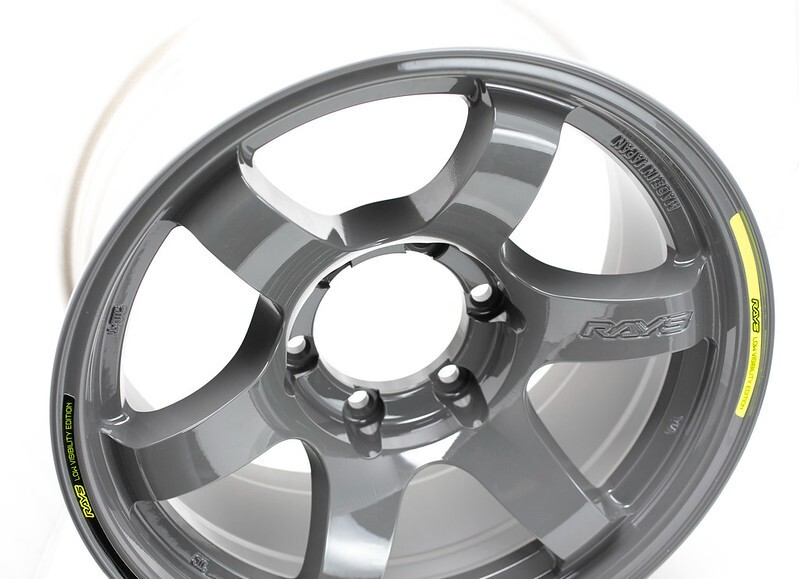 Rays Gram Lights 57DRX 17X8.5 +0 6x139.7 Arms Gray (Set of 4