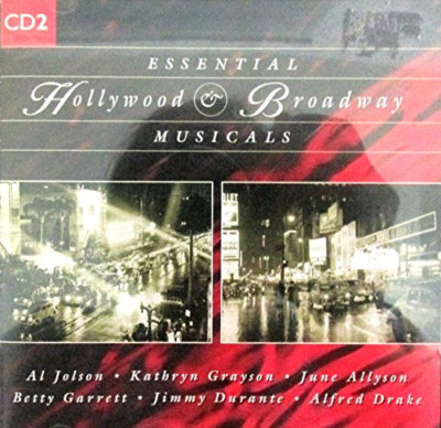 Essential Hollywood & Broadway Musicals - CD 2 Various CD 2000 Top-quality