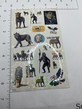 STICKER SHEET: Simba Mufasa The Lion King