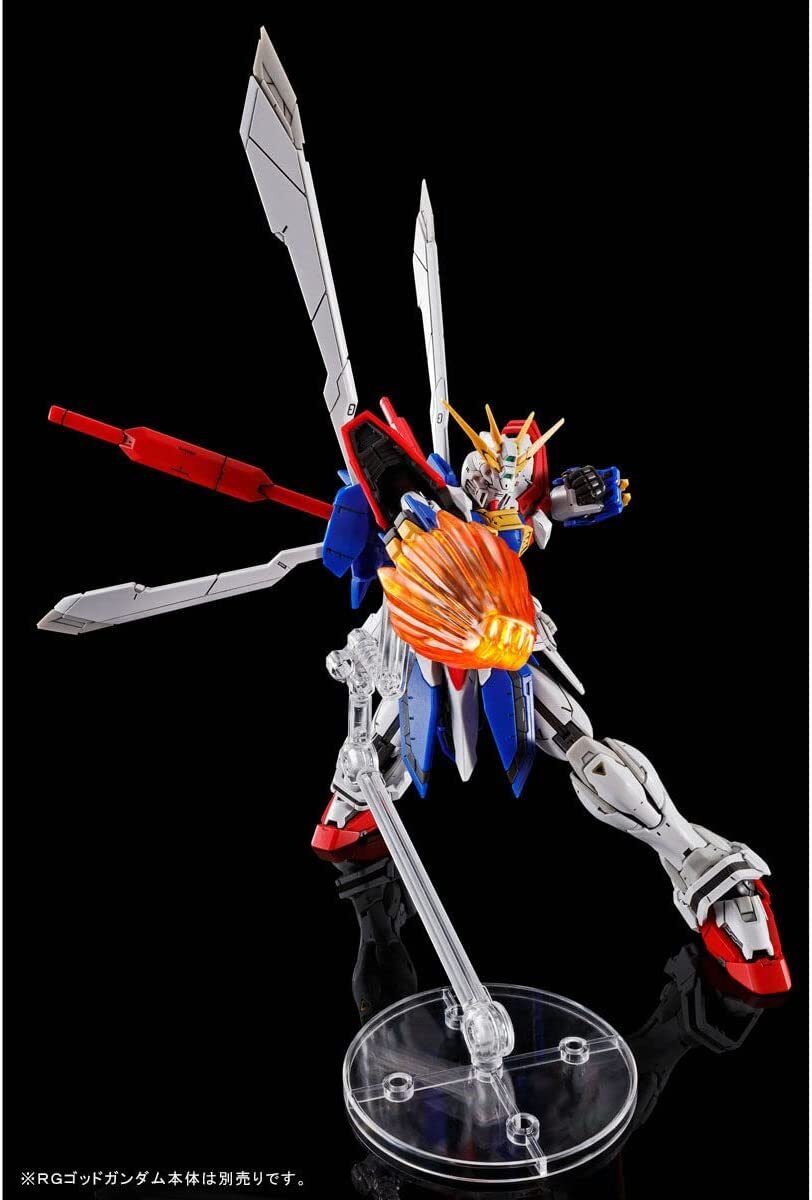 Premium BANDAI RG 1/144 EXPANSION SET for GOD GUNDAM Model Kit