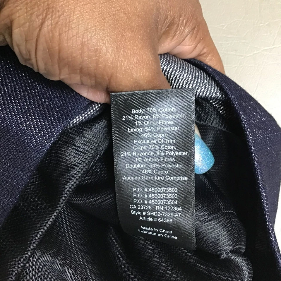 Minifalda Talula Aritzia para mujer plateada azul forrada bustier mezcla de algodón 8 $148 Foto 4 de 4