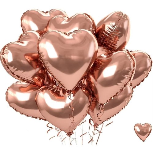 A Forma Di Cuore Decorazione di nozze Festa di compleanno - Foto 11 di 19