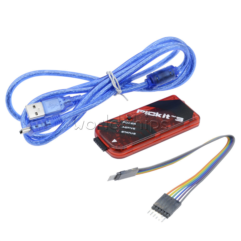 新品 MICROCHIP PICKIT3 PICKit3 Microchip Programmer, Kit3 PICkit3 PIC Debugger